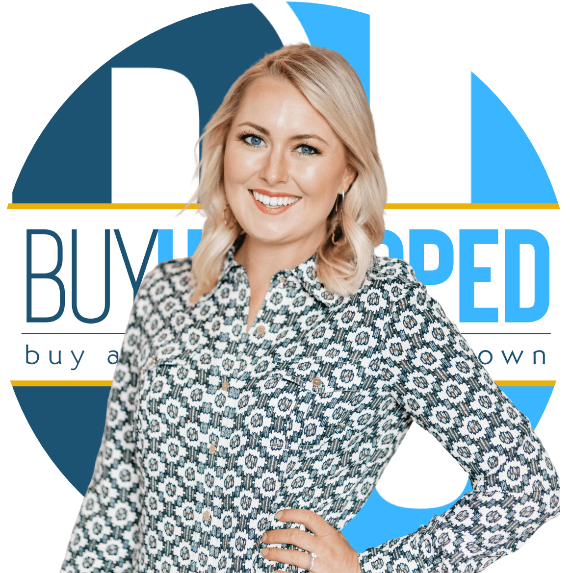 Kayla Brown, Principal Broker of BuyUnrepped